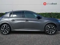 Used Peugeot 208 Allure 100 HP (73 kW) 2020 Grey Hatchback