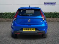 Used MG MG3 Excite 106 HP (77 kW) 2019 Blue Hatchback