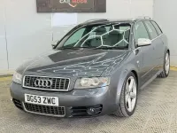 Used Audi S4 Performance 344 HP (253 kW) 2003 Grey Estate