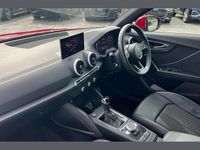Used Audi Q2 S-Line 190 HP (139 kW) 2021 Red SUV