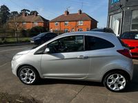 Used Ford Ka Zetec 69 HP (50 kW) 2016 Silver Hatchback