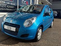 Used Suzuki Alto 67 HP (49 kW) 2014 Blue Hatchback