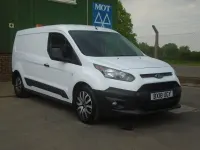 Used Ford Transit Connect 100 HP (73 kW) 2018 White MPV