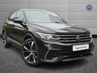 Used VW Tiguan R-line 150 HP (110 kW) 2022 Black SUV