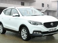 Used MG ZS Excite 111 HP (81 kW) 2020 White SUV