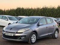 Used Renault Mégane III Expression 2009 Blue Hatchback
