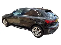 Used Audi A3 Sportback e-tron S-Line 2020 Black Hatchback