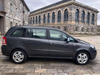 Used Vauxhall Zafira 115 HP (84 kW) 2013 Grey MPV