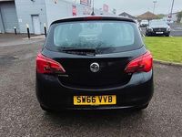 Second-hand Vauxhall Corsa 90 CP (66 kW) 2017 Negru Hatchback