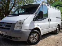 Usado Ford Transit 2010 Branco