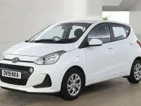 Used Hyundai i10 SE 67 HP (49 kW) 2019 White Hatchback