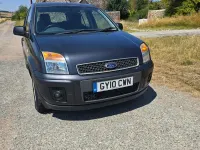 Used Ford Fusion Zetec 2010 Grey Hatchback