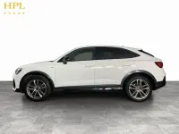 Used Audi Q3 Sportback Black Edition 150 HP (110 kW) 2022 White SUV