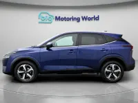 Used Nissan Qashqai N-Connecta 158 HP (116 kW) 2024 Blue SUV