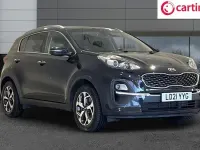Used Kia Sportage 136 HP (100 kW) 2021 Black SUV