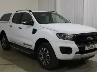 Used Ford Ranger Wildtrack 2021 White Pickup