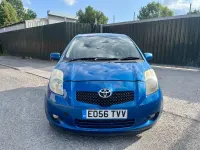 Used Toyota Yaris 85 HP (62 kW) 2006 Blue Hatchback