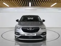 Used Vauxhall Grandland X Sport 130 HP (95 kW) 2019 Grey SUV