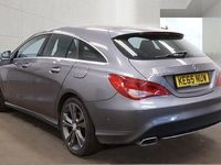 Used Mercedes CLA200 Shooting Brake 136 HP (100 kW) 2016 Grey Estate