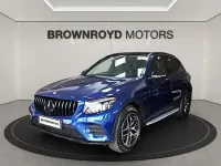 Used Mercedes GLC220 AMG 170 HP (125 kW) 2019 Blue Estate
