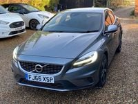 Used Volvo V40 R-Design 2016 Grey Hatchback