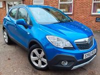 Used Vauxhall Mokka 2013 Blue SUV