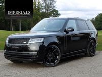 Used Land Rover Range Rover HSE 400 HP (294 kW) 2022 Black SUV