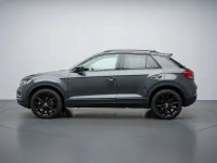 Used VW T-Roc Black Edition 150 HP (110 kW) 2021 Grey SUV