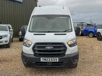 Used Ford Transit 130 HP (95 kW) 2023 White Van