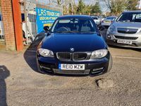 Used BMW 120 Coupé 2010 Black Coupe