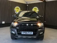 Used Ford Ranger Wildtrack 197 HP (144 kW) 2016 Black Pickup