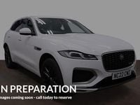 Used Jaguar F-Pace R-Dynamic 204 HP (150 kW) 2022 White SUV
