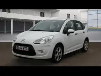 Used Citroën C3 75 HP (55 kW) 2012 White Hatchback