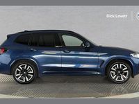 Used BMW iX3 M Sport 210 kW (286 HP) 2022 Blue SUV