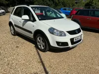 Used Suzuki SX4 SZ5 2014 White Hatchback