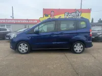 Used Ford Tourneo Courier Zetec 2019 Blue MPV