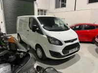 Used Ford Transit Custom 100 HP (73 kW) 2015 White Van