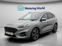 Used Ford Kuga ST-Line X 120 HP (88 kW) 2021 Silver SUV