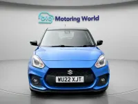Używany Suzuki Swift Sport 129 KM (94 kW) 2022 Niebieski Hatchback