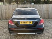 Used Mercedes E400 AMG line 340 HP (250 kW) 2019 Black Sedan