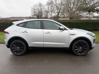 Used Jaguar E-Pace SE 180 HP (132 kW) 2018 Silver SUV