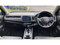 Used Honda HR-V EX 130 HP (95 kW) 2020 Blue SUV