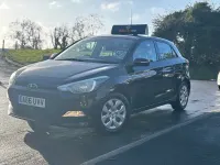 Used Hyundai i20 84 HP (61 kW) 2016 Black Hatchback