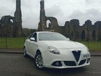 Used Alfa Romeo Giulietta Business 2016 White Hatchback