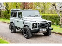 Używany Land Rover Defender 2015 Srebrny SUV
