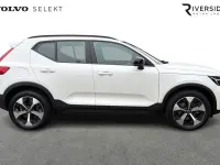 Used Volvo XC40 Plus 2024 White SUV