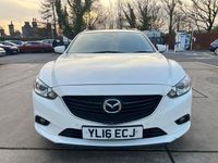 Used Mazda 6 150 HP (110 kW) 2016 White Estate