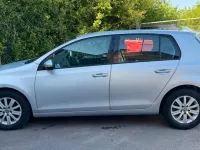 Używany VW Golf VII 2012 Srebrny Hatchback