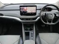 Used Skoda Enyaq iV ecoSuite 131 kW (179 HP) 2021 Blue SUV