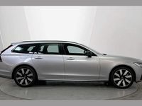 New Volvo V90 Plus 344 HP (253 kW) 2025 Silver Estate
